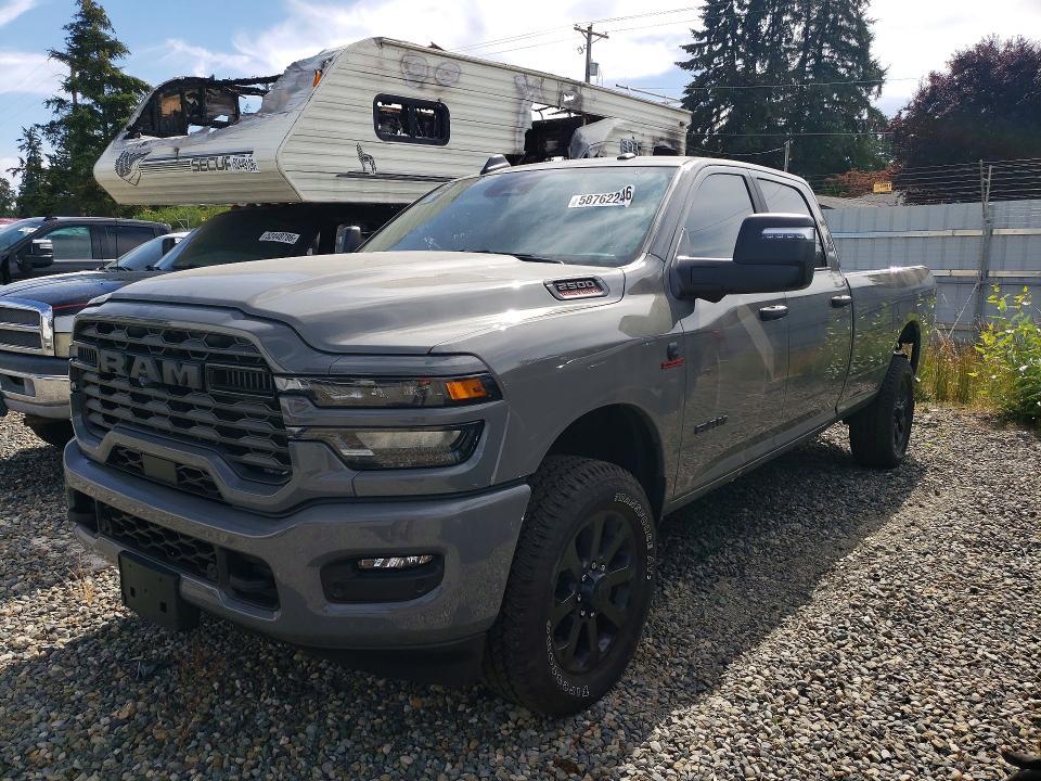 2026 Dodge Ram 2500 big Horn