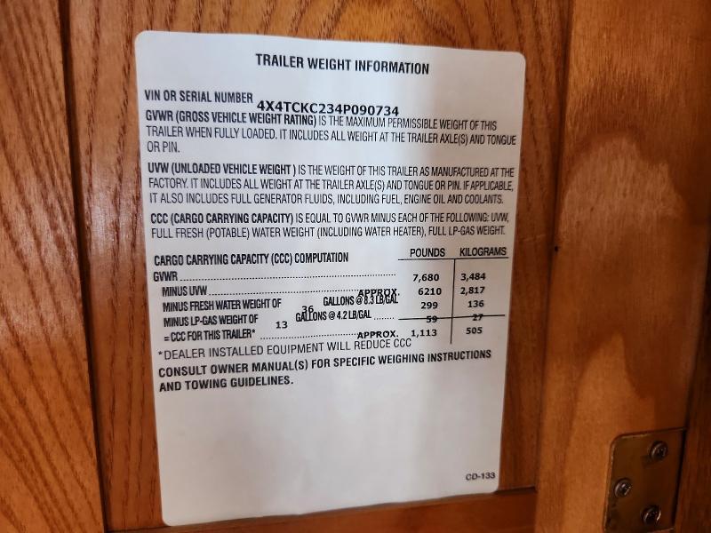 2004 Cherokee By Forest R 2004 Forest River Cherokee Camper