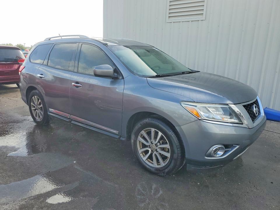 2015 Nissan Pathfinder sl