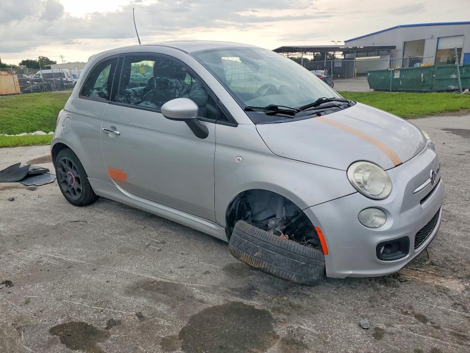 2013 Fiat 500 Sport
