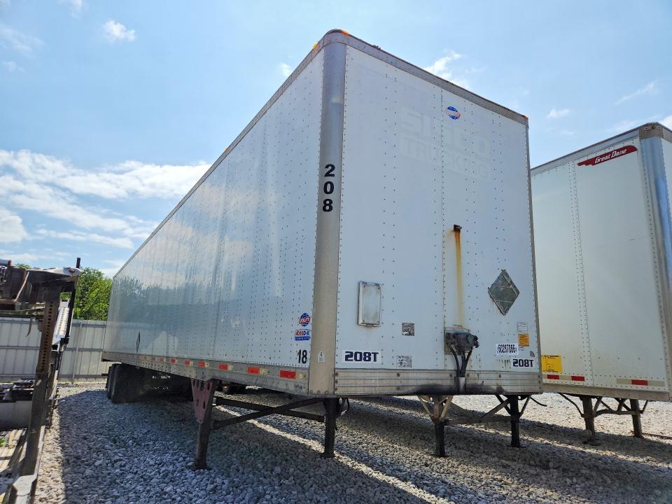 2012 Utility Trailer 2012 Utility Vs2dx dry van Trailer