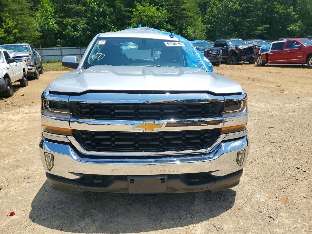 2017 Chevrolet Silverado K1500 LT