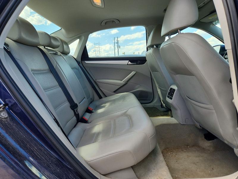 2013 Volkswagen Passat se