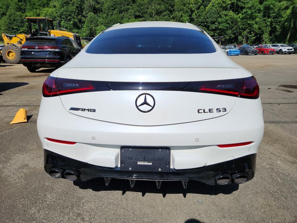 2026 Mercedes-Benz Cle amg 53 4matic