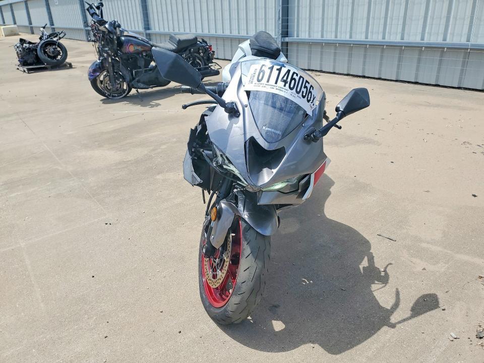 2025 Kawasaki ZX636 K