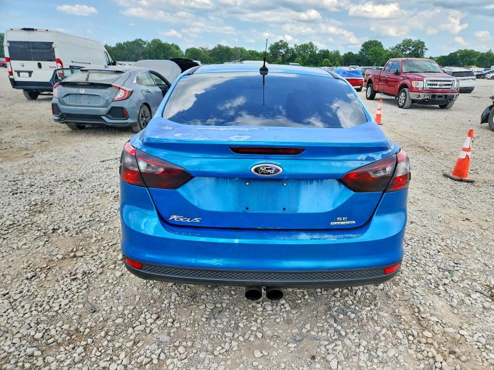 2014 Ford Focus se
