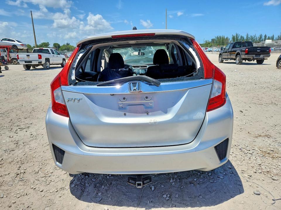 2015 Honda Fit ex