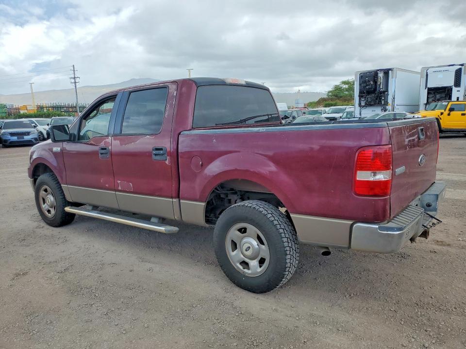 2005 Ford F150 Supercrew