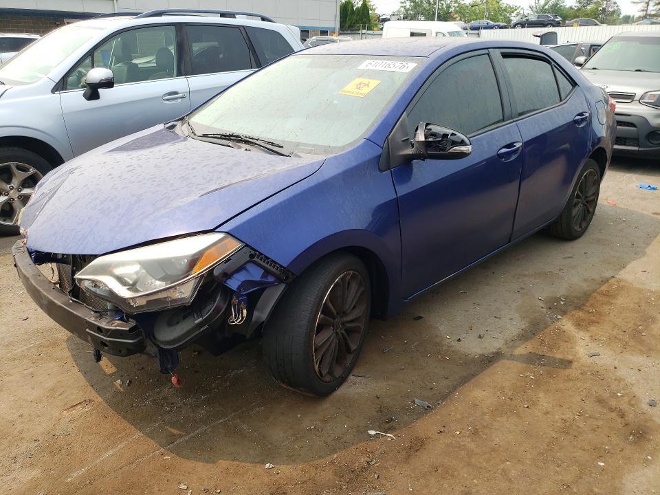 2014 Toyota Corolla s Plus