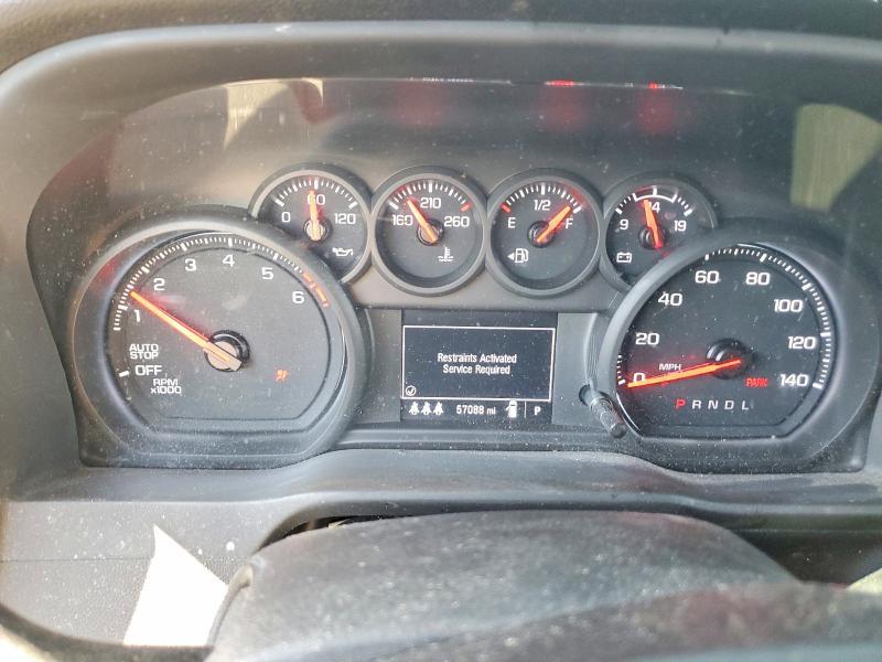 2024 Chevrolet Silverado C1500 Custom