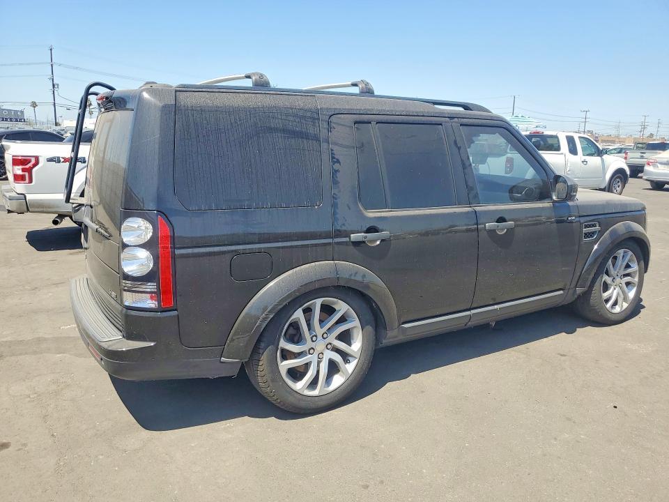 2014 Land Rover LR4 hse