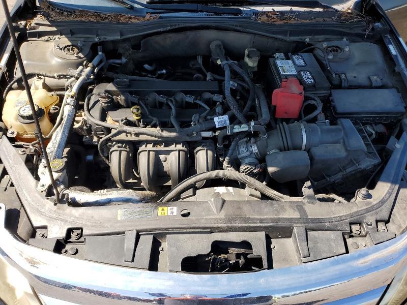 2010 Ford Fusion sel