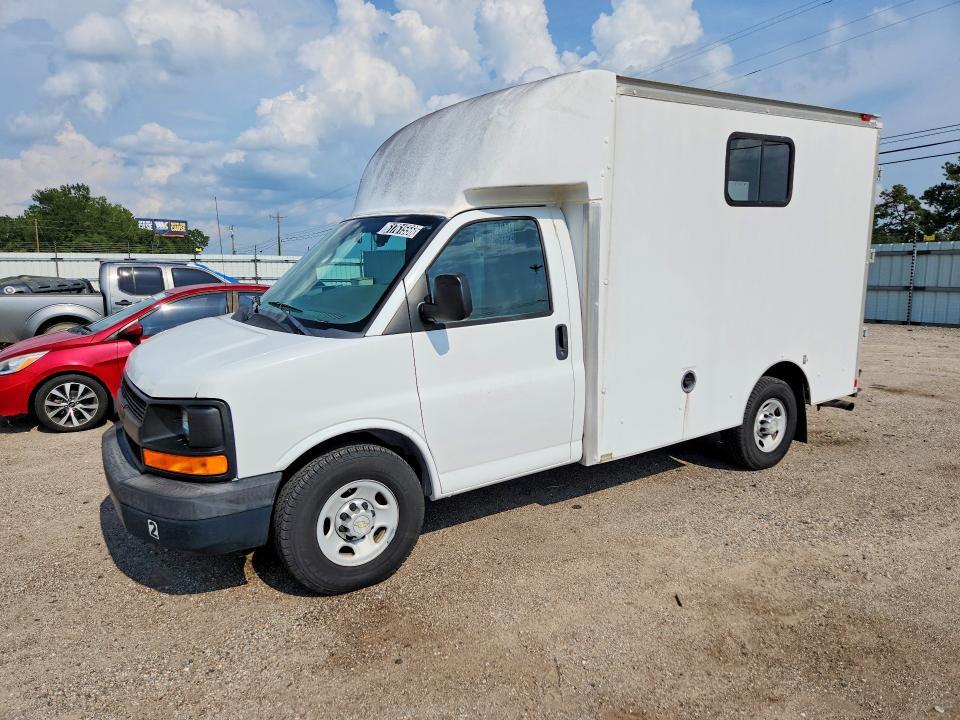 2013 Chevrolet Express Delivery Truck