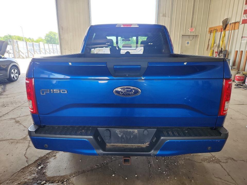 2017 Ford F150 Supercrew