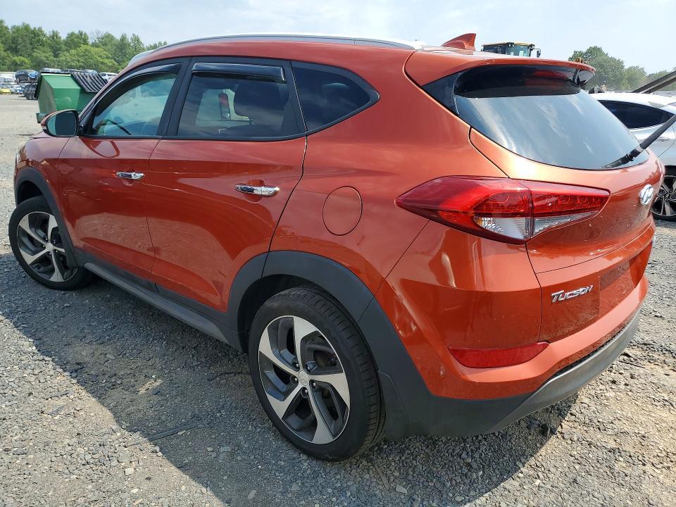 2016 Hyundai Tucson Limited