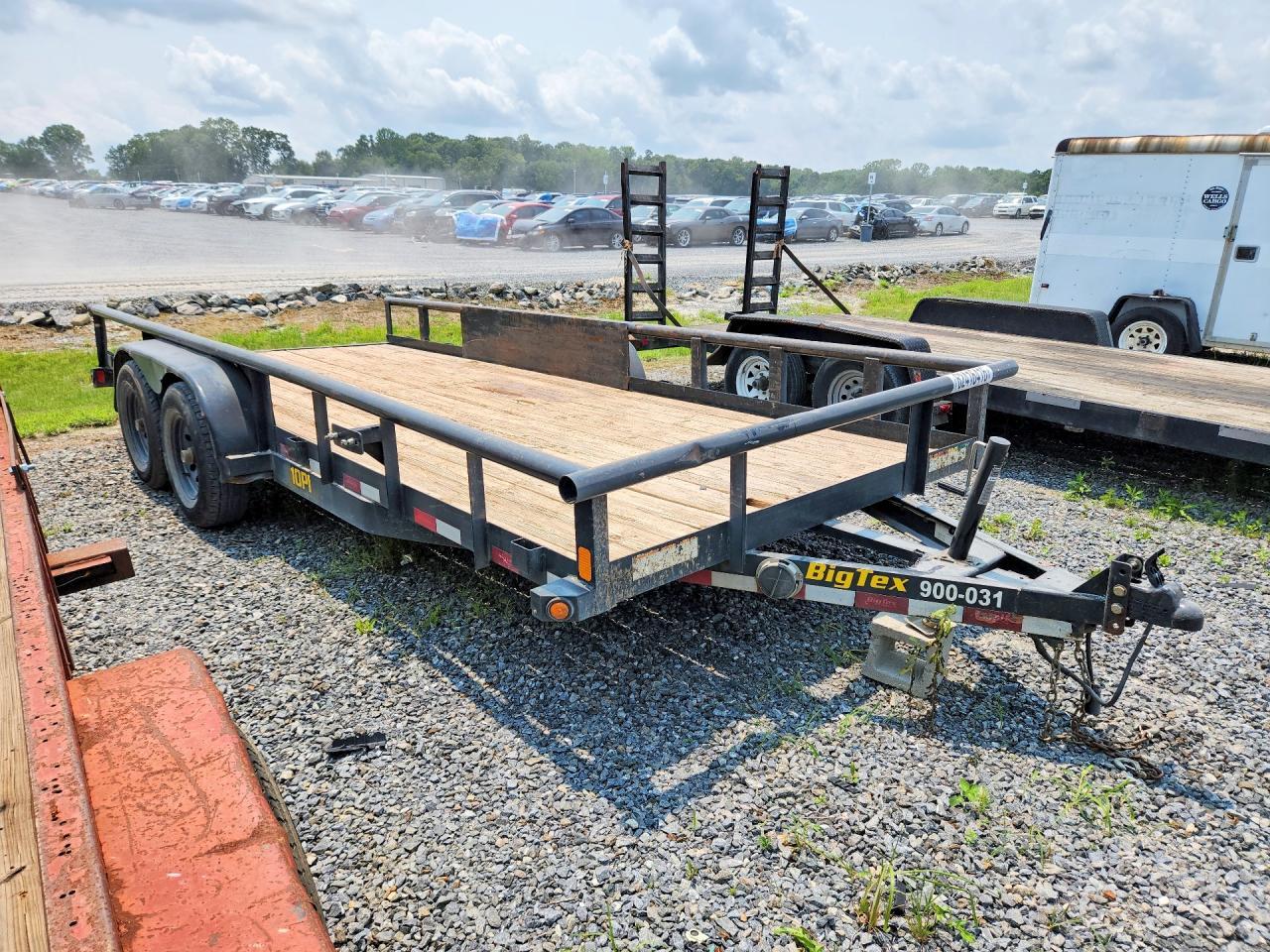 2022 Big Tex Utility Trailer