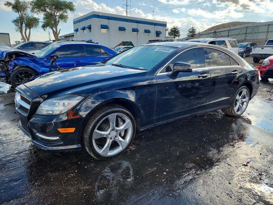 2013 Mercedes-Benz Cls 550