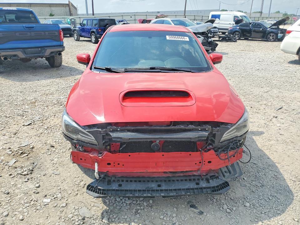 2019 Subaru WRX