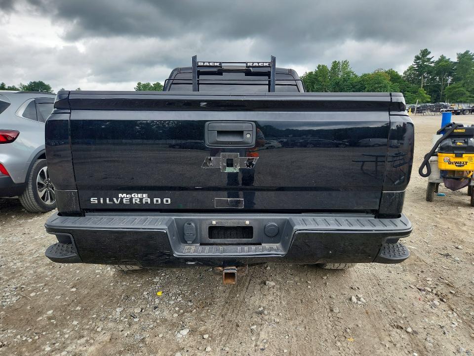 2018 Chevrolet Silverado K1500 Custom