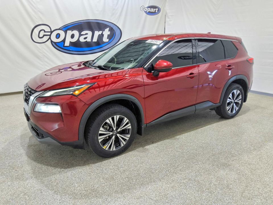 2021 Nissan Rogue sv