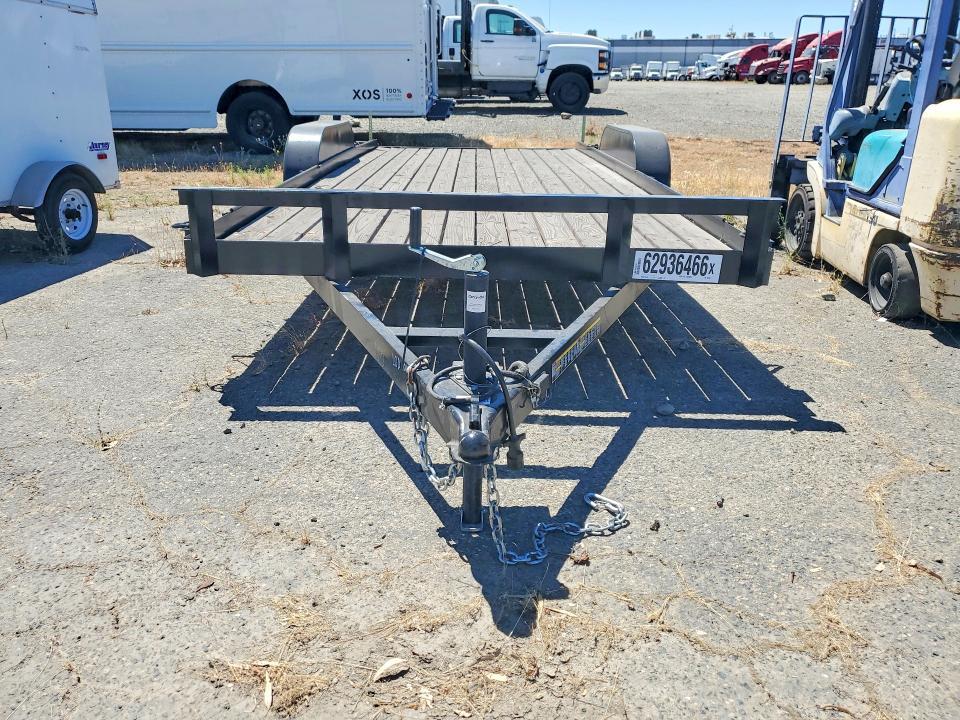 2025 Carry-On 7X18CH2BRKTP Equipment Trailer