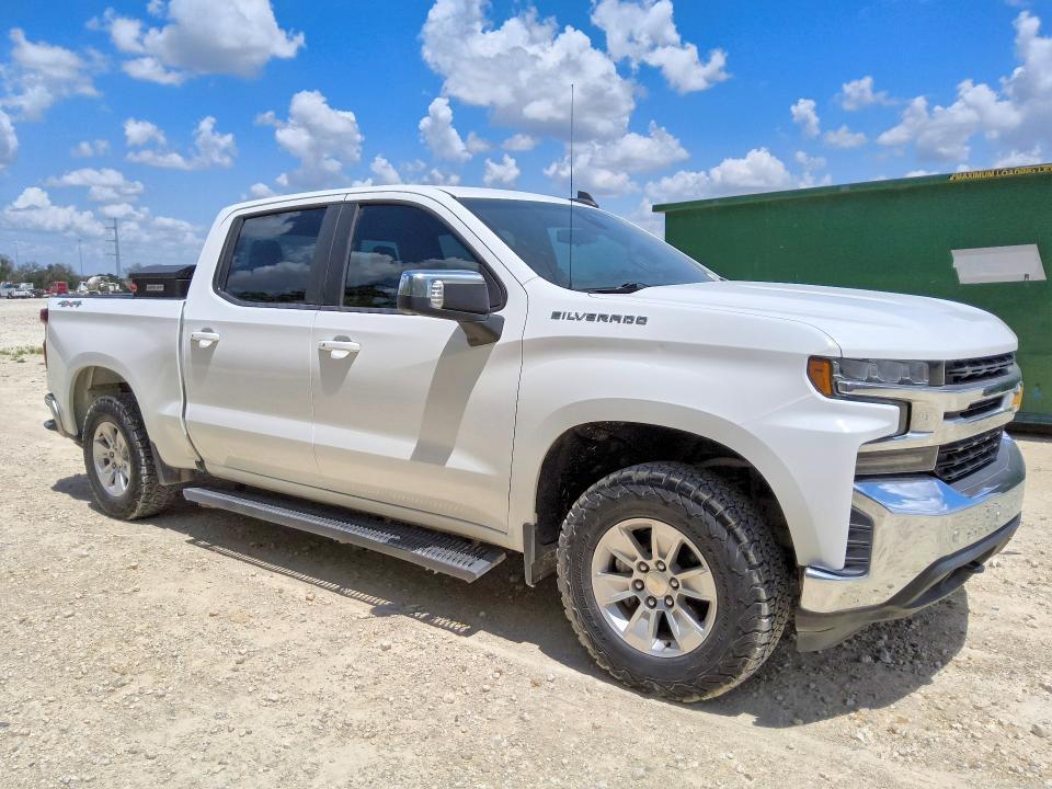 2019 Chevrolet Silverado K1500 LT