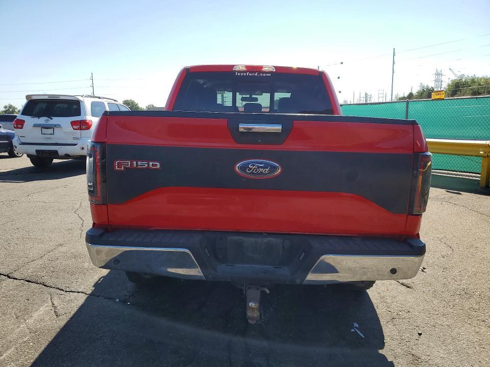 2016 Ford F150 Supercrew