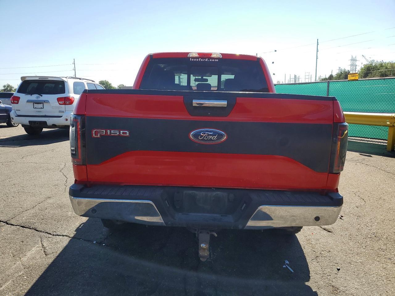 2016 Ford F150 Supercrew
