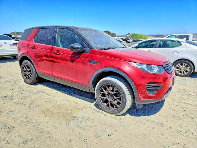 2018 Land Rover Discovery Sport se