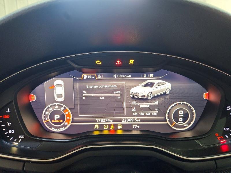 2018 Audi S5 Prestige