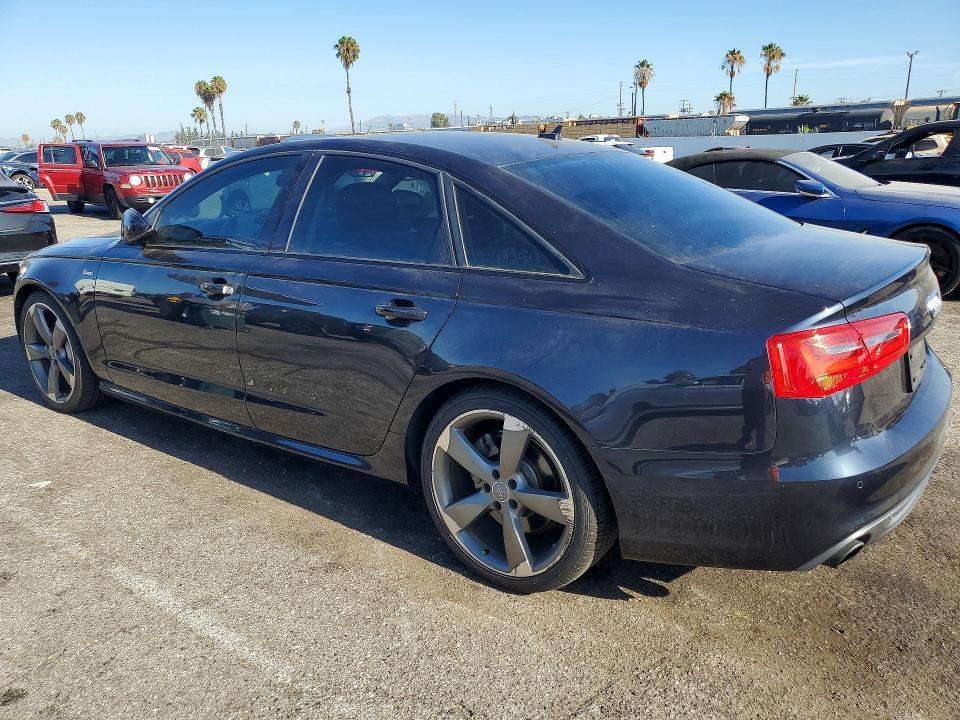 2015 Audi A6 Prestige