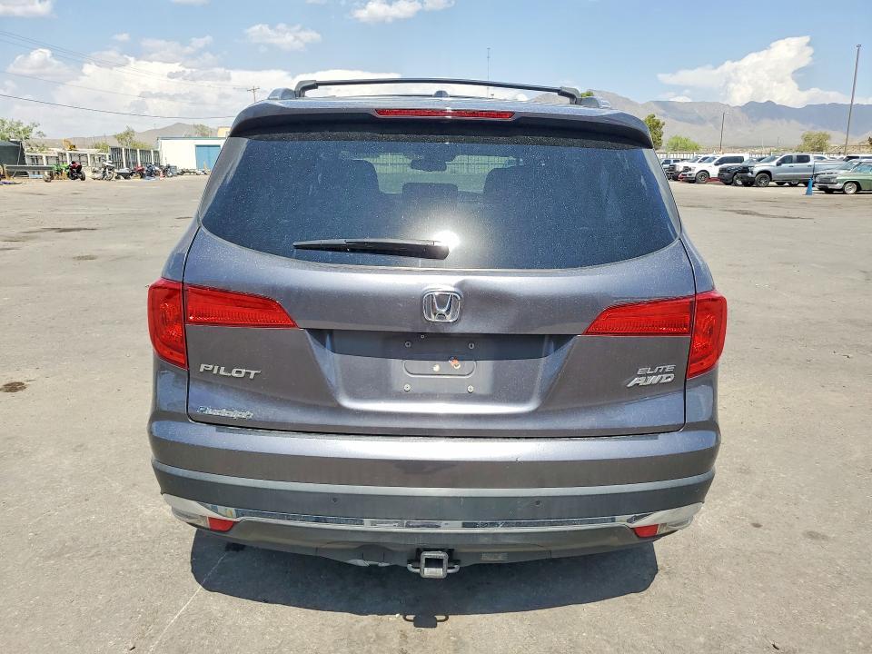 2017 Honda Pilot Elite