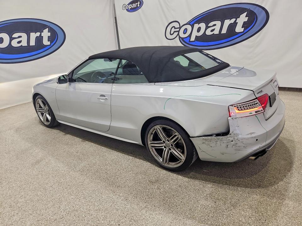 2013 Audi S5 Premium Plus