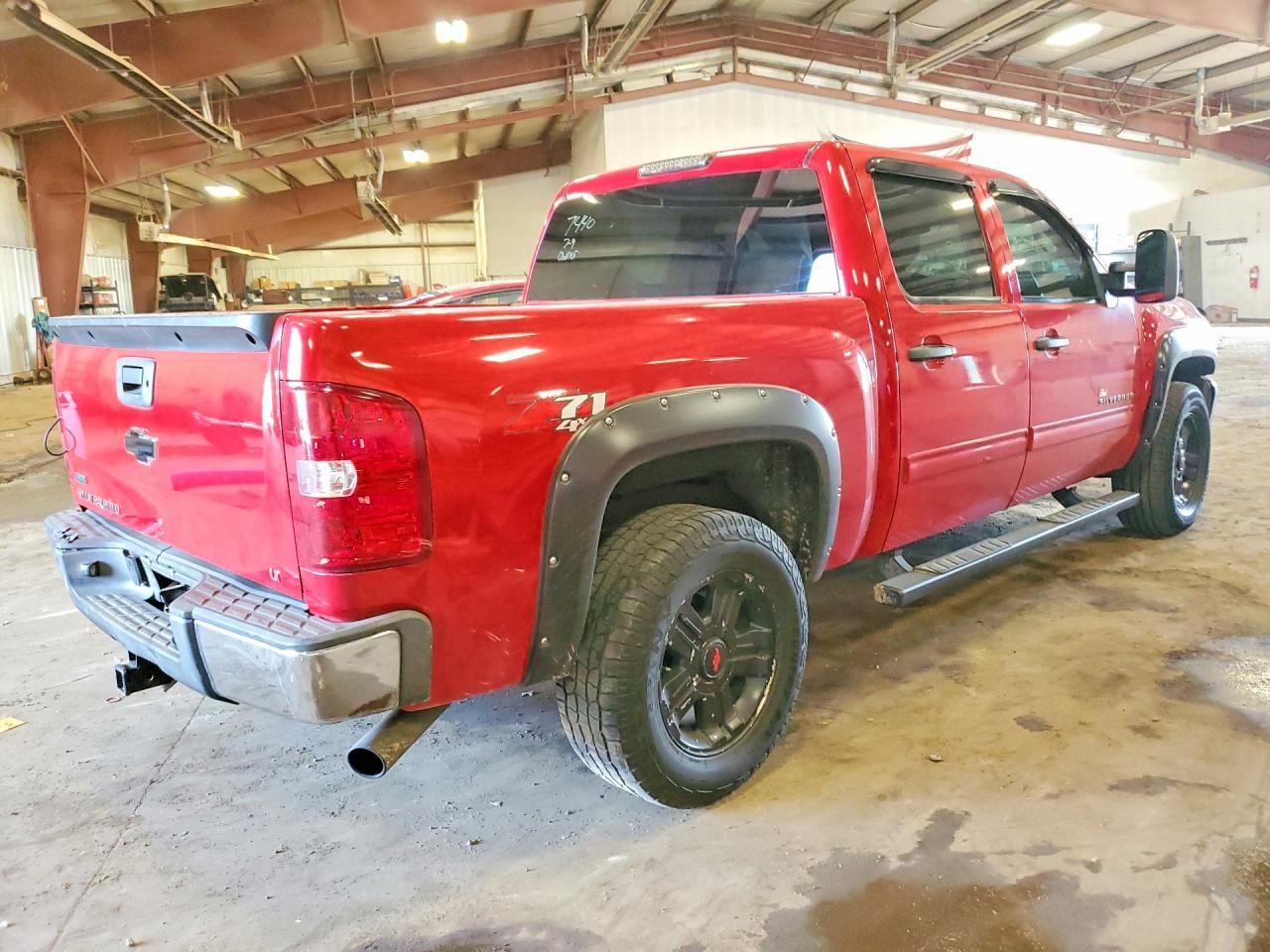 2010 Chevrolet Silverado K1500 LT