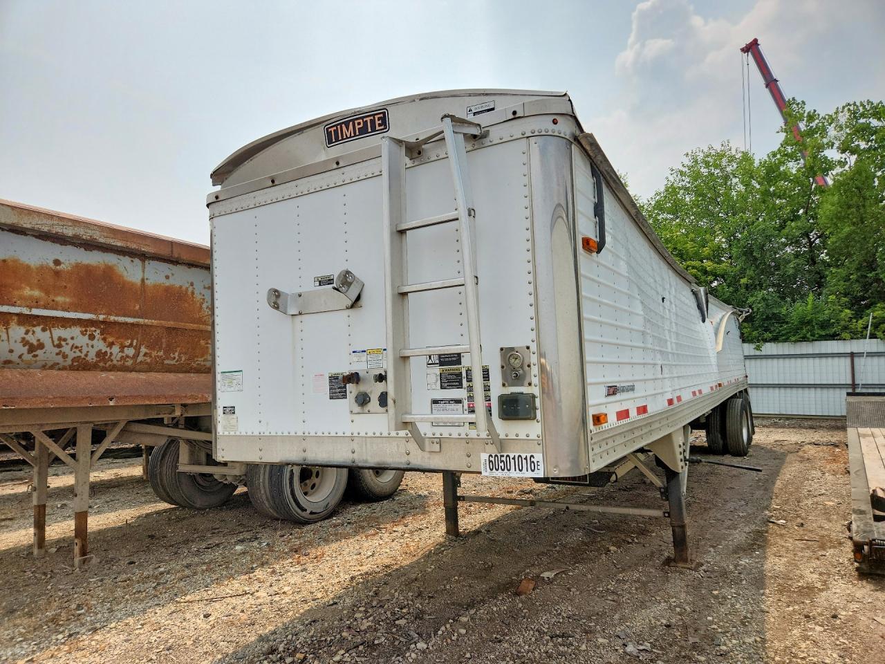 2017 Timpte Semi Hopper Trailer