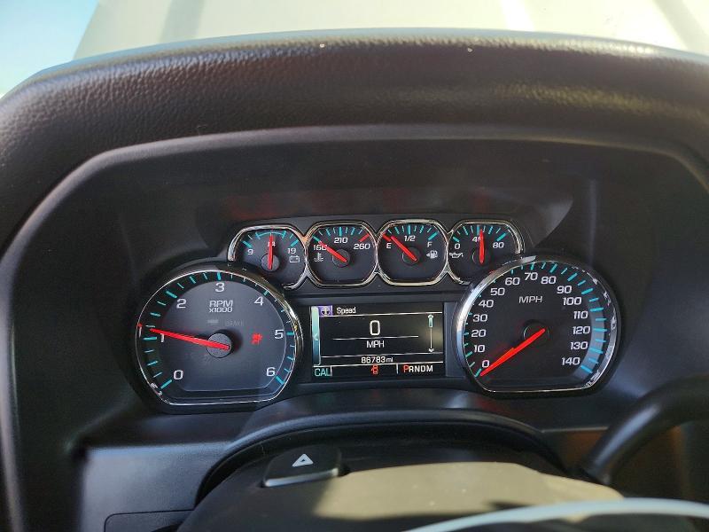 2015 Chevrolet Silverado C1500 LT