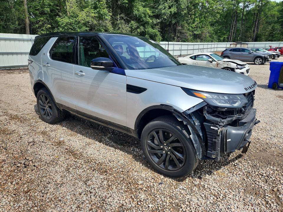 2020 Land Rover Discovery hse