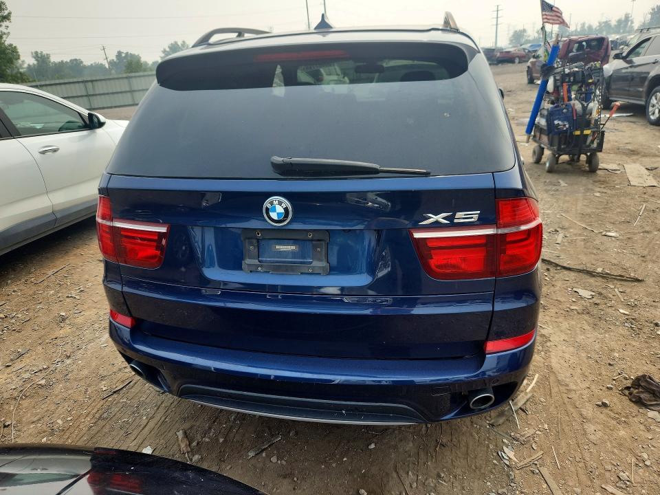 2012 BMW X5 Xdrive35d