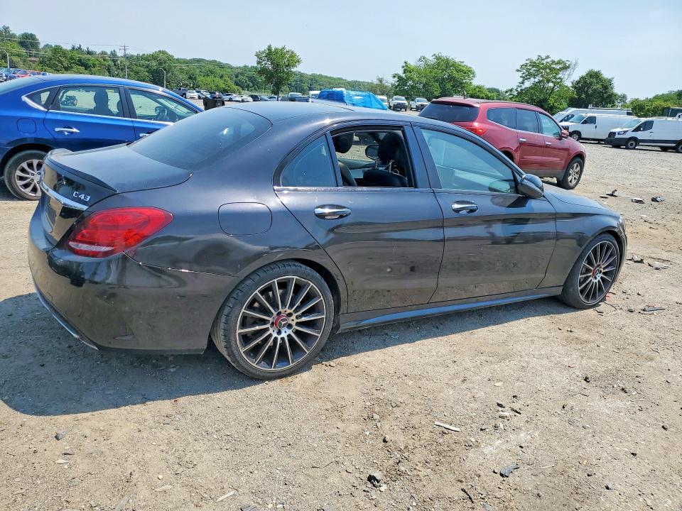 2017 Mercedes-Benz C 43 4matic amg