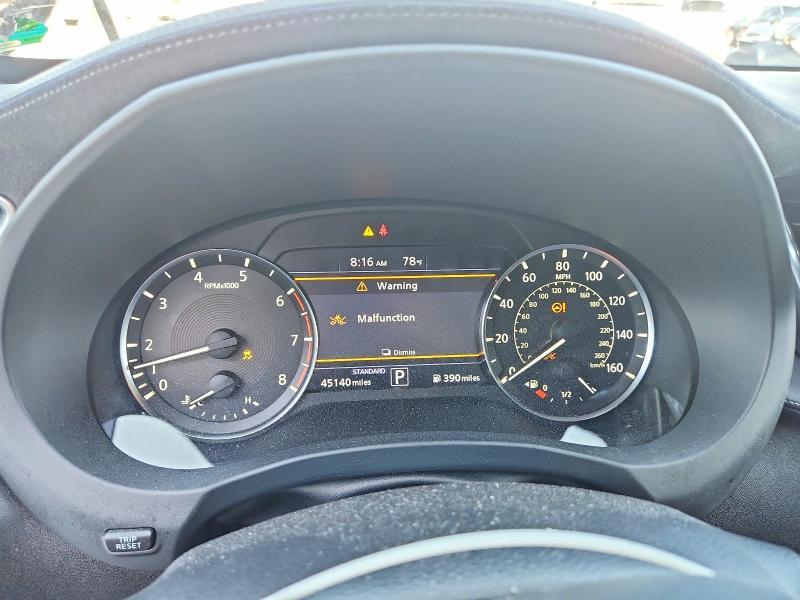 2019 Infiniti Qx50 Essential