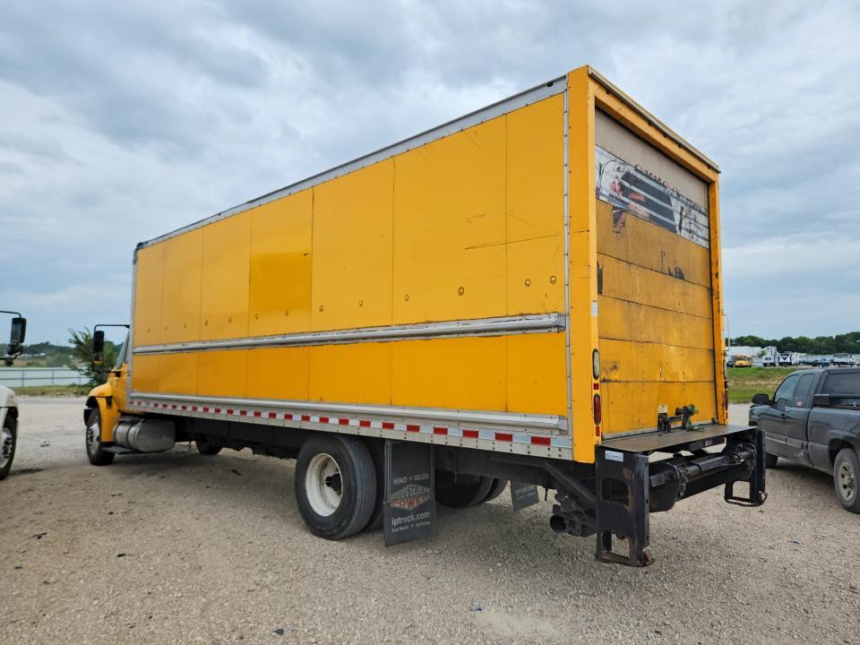2017 International MA025 BOX Truck