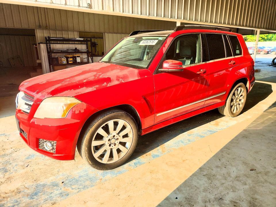 2012 Mercedes-Benz Glk 350 4matic