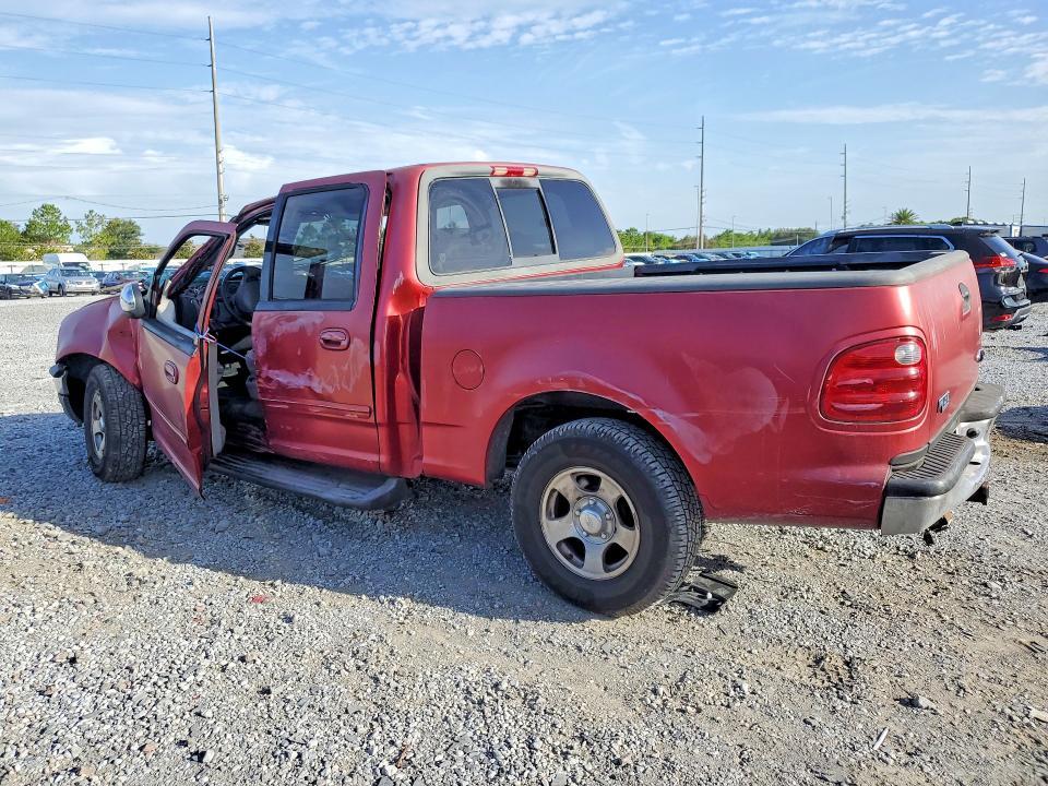 2002 Ford F150 Supercrew