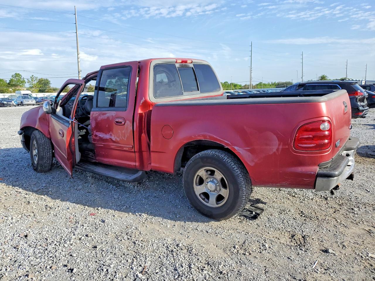 2002 Ford F150 Supercrew