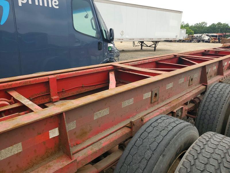 2005 Maxxo 2005 MAX-ATLAS ROLL-OFF Container Trailer