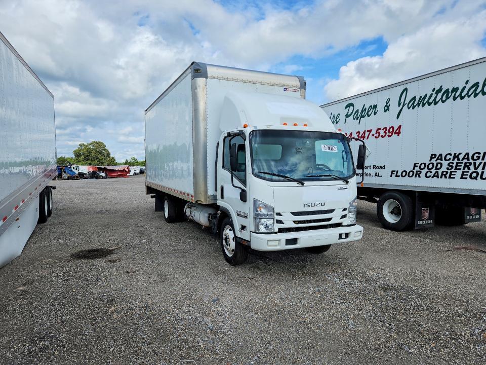 2022 Isuzu NPR HD Delivery Truck