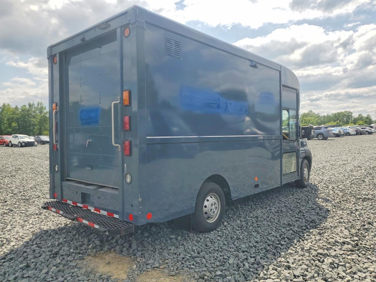 2022 Dodge RAM Promaster 3500 Delivery Truck