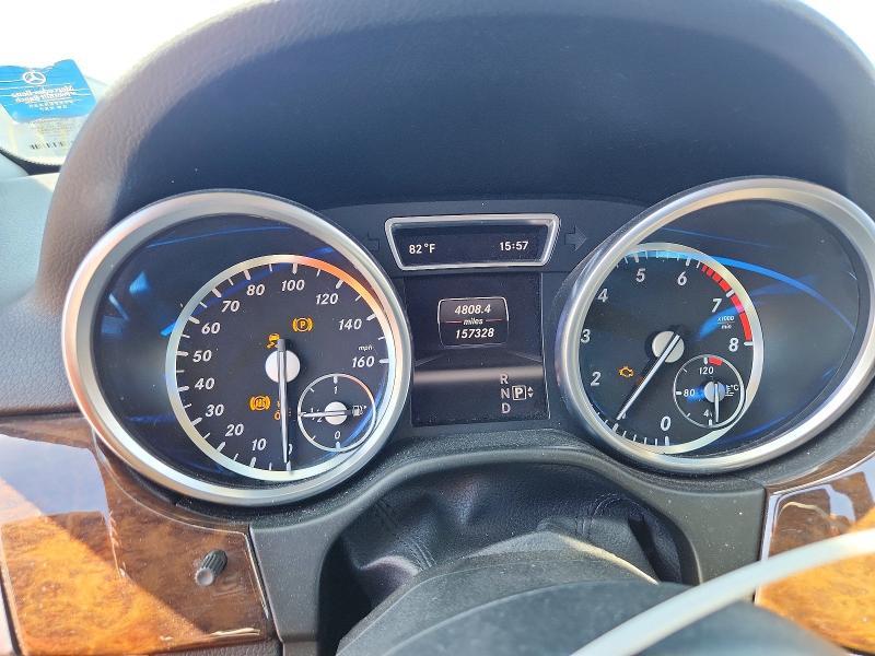 2013 Mercedes-Benz Ml 350