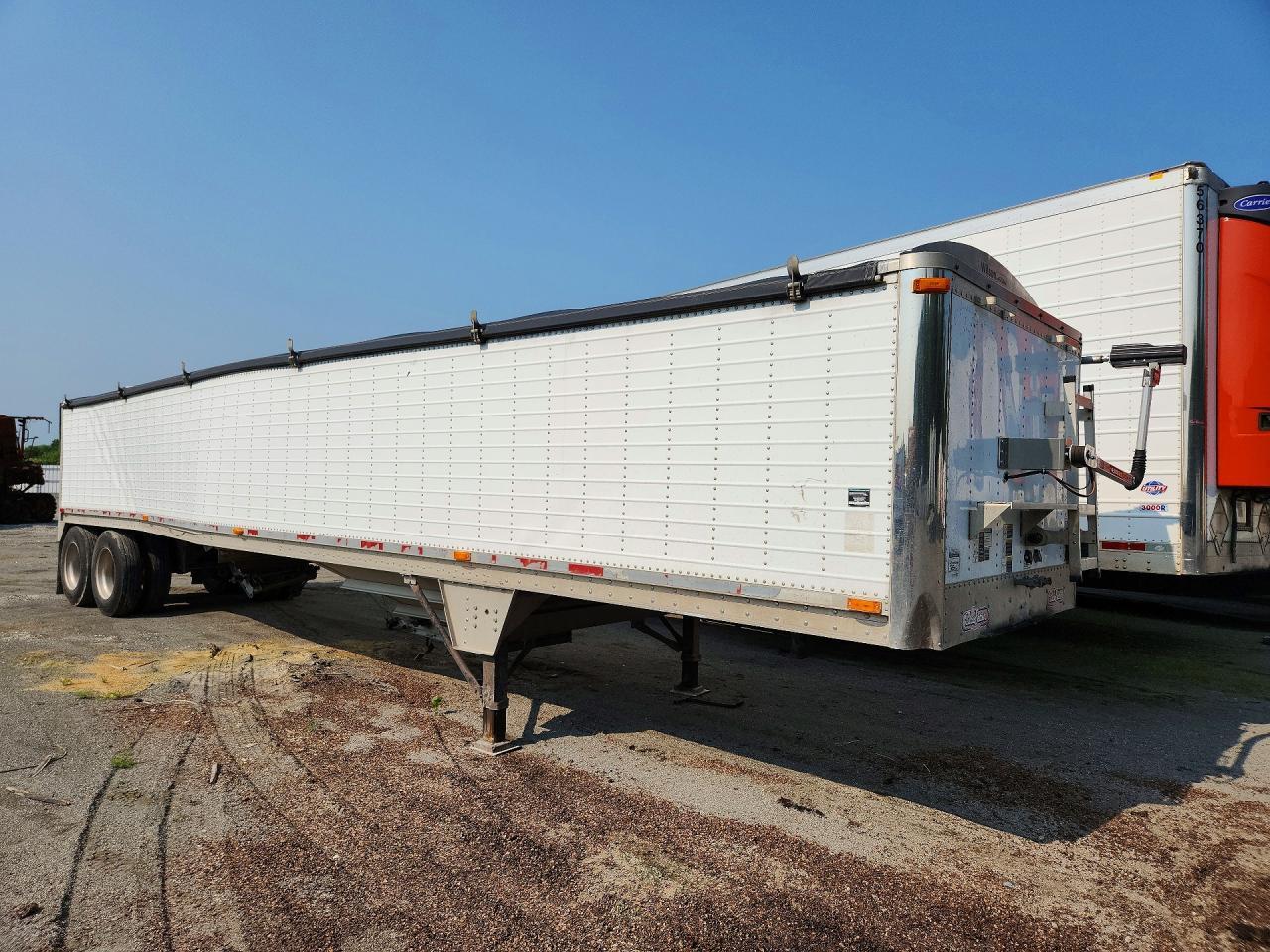 2007 Wilson DWH-500 Grain Trailer