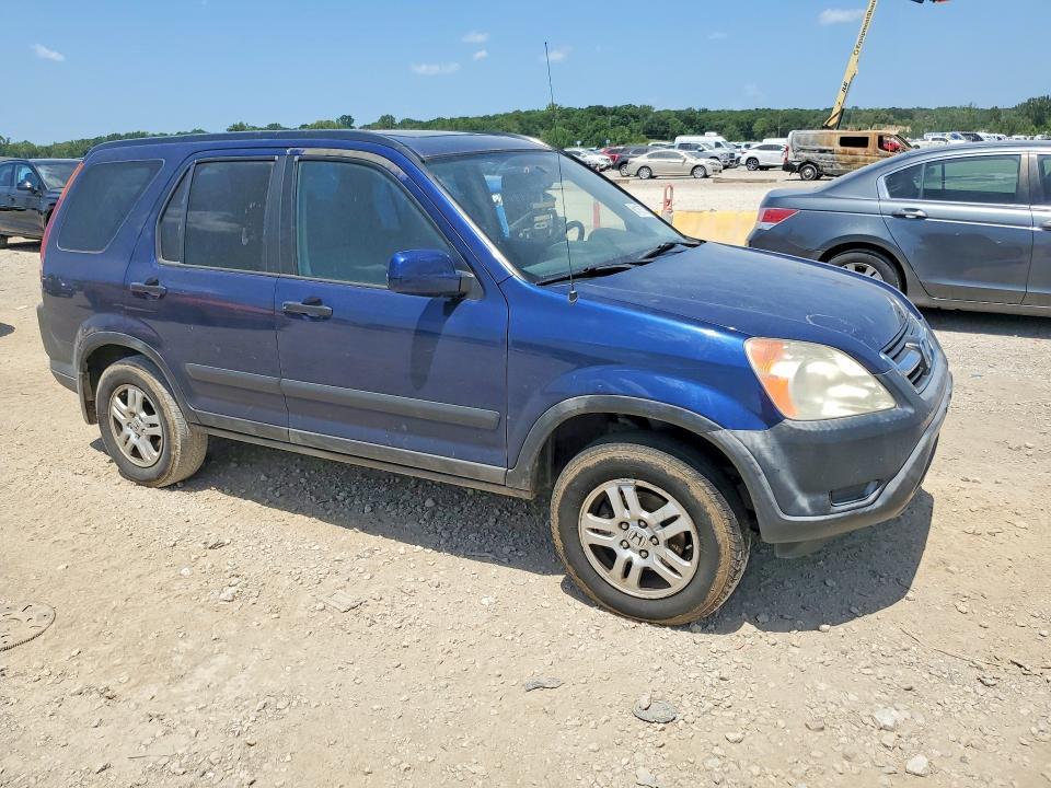 2002 Honda Cr-v ex